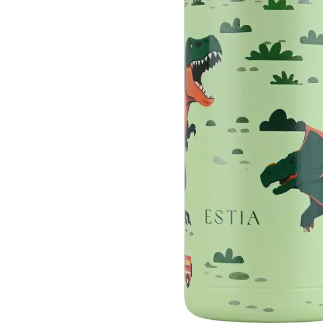 Estia® Wonder Bottle Save the Aegean Παιδικό Παγούρι Θερμός Ανοξείδωτο Dino Explorer 500ml (01-43674) 3