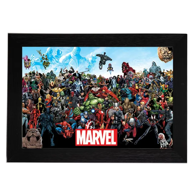 Αφίσα, Pyramid Poster, Marvel (Universe) 61x91,5εκ Κορνίζα Ξύλινη Σε 10 Χρώματα Με Ακρυλικό Τζάμι Άθραυστο K29+PP33953