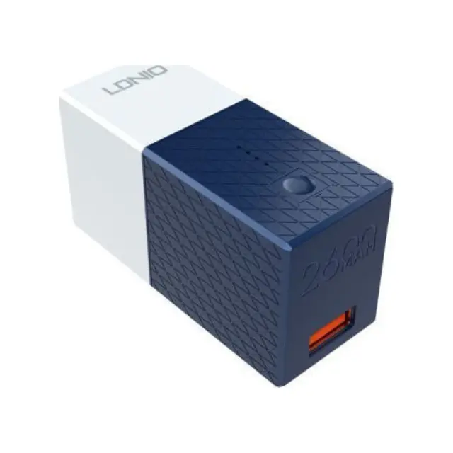 Ldnio PA307 Power Bank 2600mAh με Θύρα USB-A Μπλε 2