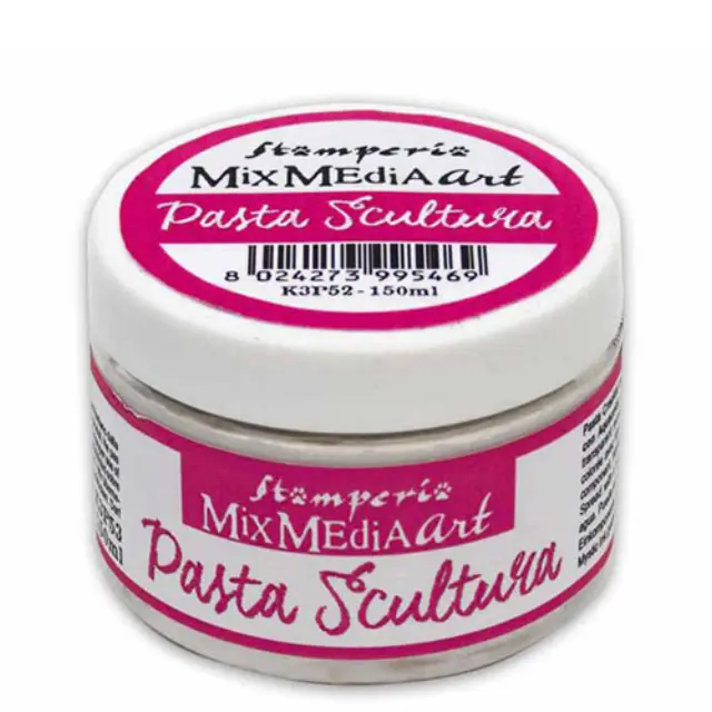 Stamperia Πάστα Scultura με Ίνες - 150ml
