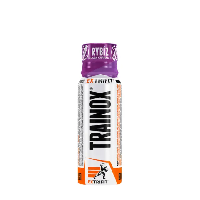 Extrifit Shot Trainox Pre-Workout Supplement blackcurrant, 90-ml