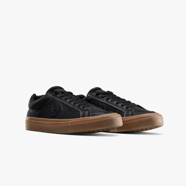 Converse Men's Sport Casual Skate Board Μαύρο - Καφέ A15109C (Converse) 3