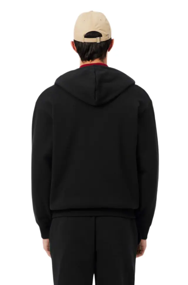 Lacoste ανδρικό fleece hoodie φούτερ με φερμουάρ 3SH8864-1 2