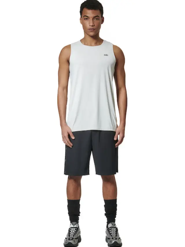 Body Action Lightweight Tank Top - 043609-01-LIGHT GREY - M 3