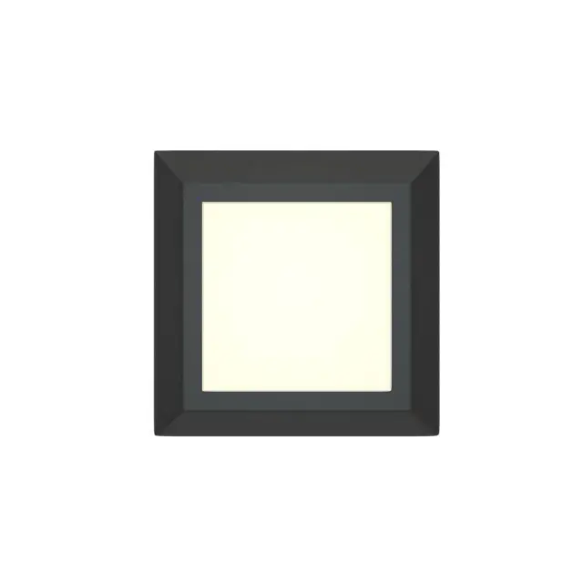 it-Lighting George LED 3.5W 3CCT Outdoor Wall Lamp Anthracite D:12.4cmx12.4cm (80201540)