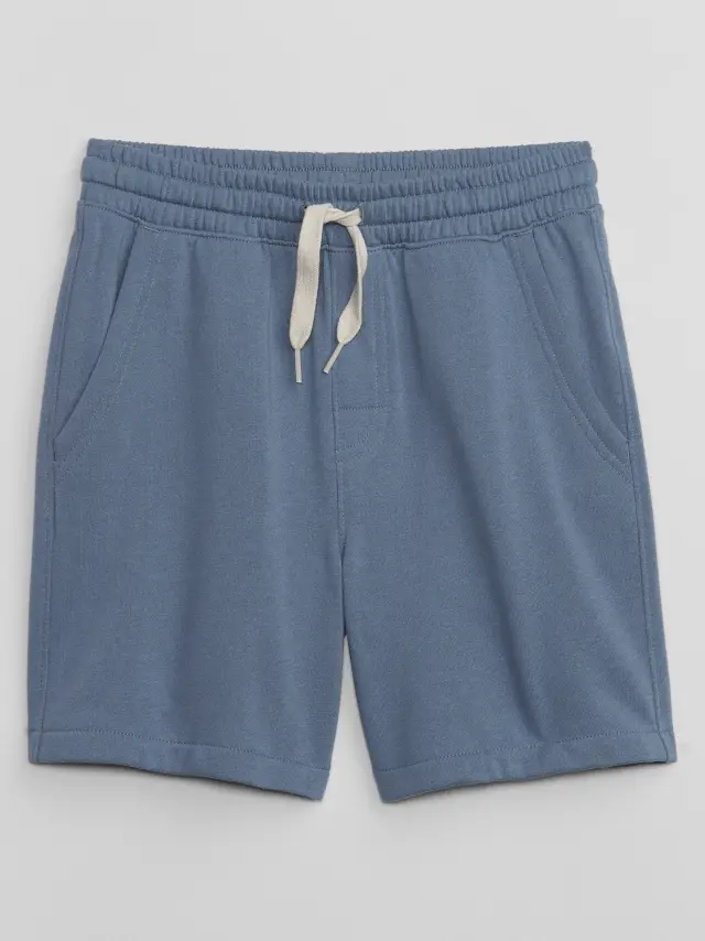 Παιδικό Fleece Pull-On Σορτς daisy blue - XS
