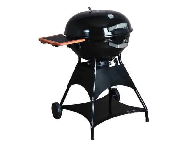 Ψησταριά Κάρβουνου BBQ Kaiser Intro Kettle με καπάκι, θερμόμετρο και διάμετρο ψησίματος 57cm2215700