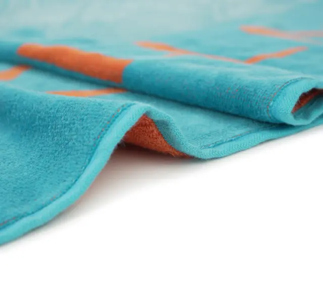 Nef-Nef Homeware Πετσέτα Θαλάσσης Nautica Consilio 80x160 Aqua 2