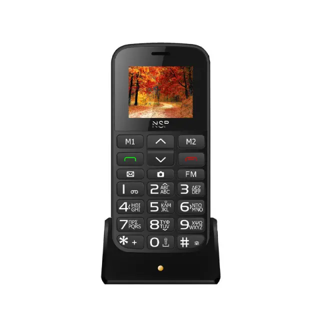 Κινητό Τηλέφωνο Dual Sim Με Κουμπί Sos Και Δώρο Hands-Free NSP 2000DS 2