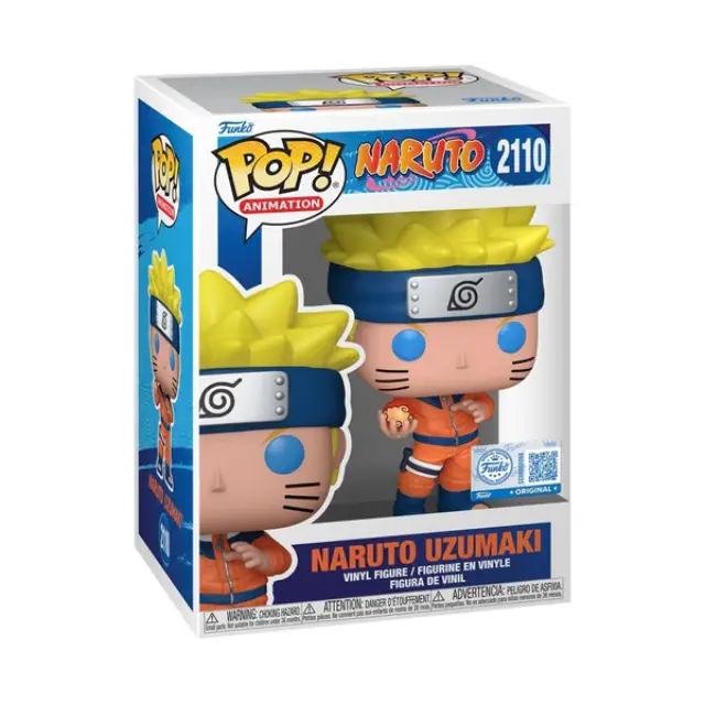 Φιγούρα Funko Pop! Animation: Naruto - Naruto Uzumaki (with Water Balloon) (Special Edition) #2110 2