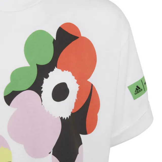 Adidas T-shirt White HA4034 - 170 3
