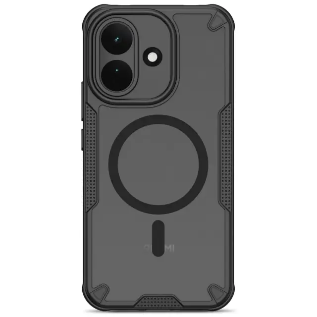 Tech-Protect® Rugged Shield MagSafe Θήκη για Redmi Note 17 Pro 5G- Matte Black 2