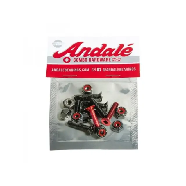 ANDALE Phillips Bolts and Nuts 7/8''