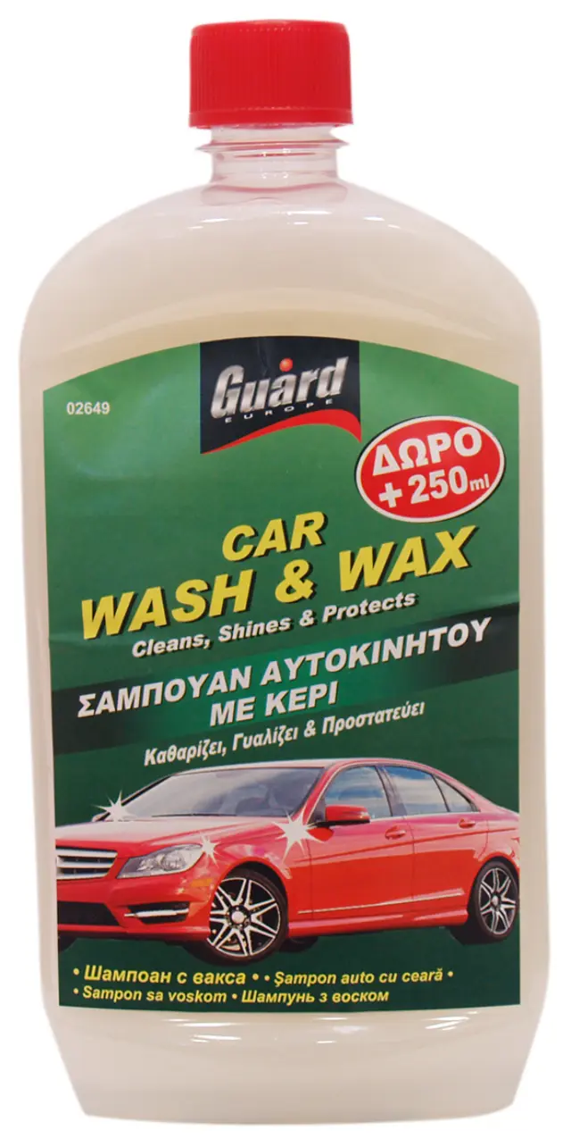 Σαμπουάν Κερί 500ml + 250ml Δώρο