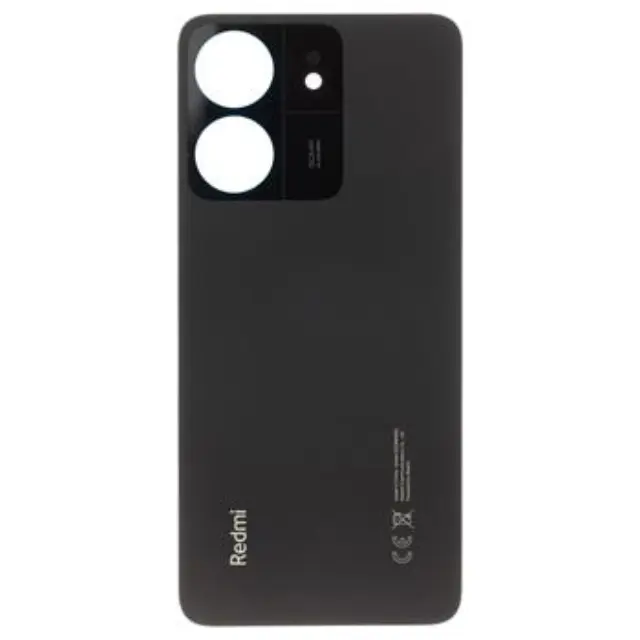 Xiaomi Redmi 13C 4G Battery Cover Black