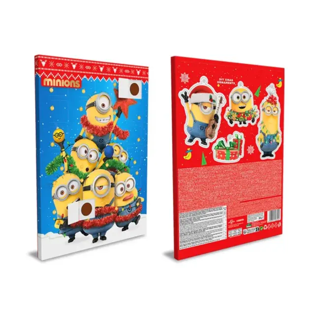 Minions Calendar 50gr 2
