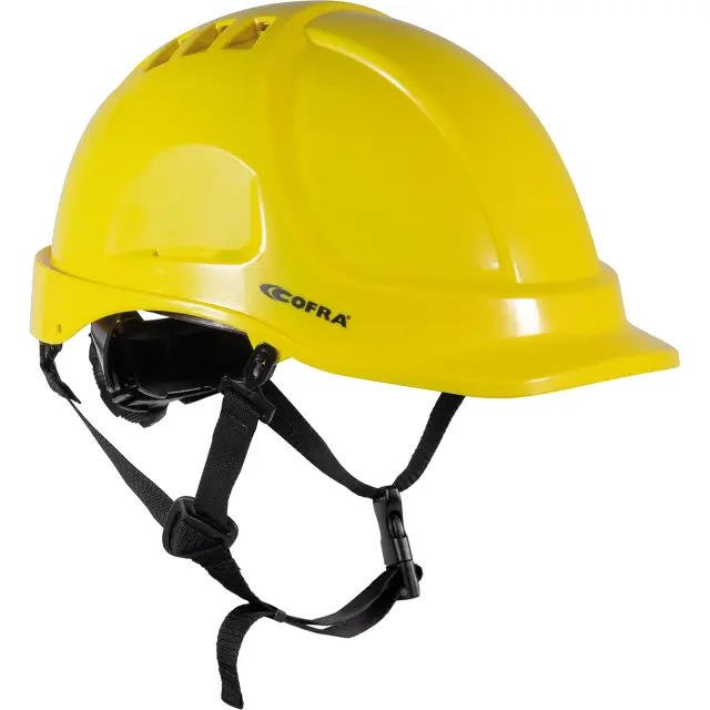 Κράνος Ασφαλείας Cofra Litess Vent Yellow