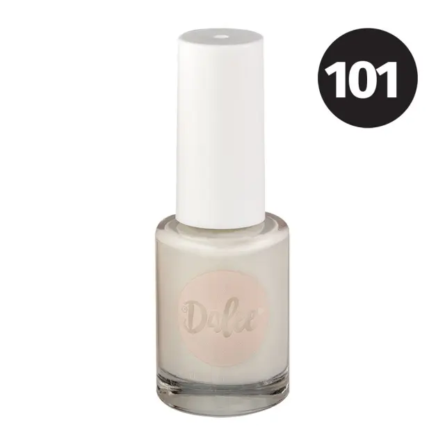 Medisei Dalee Gel Effect Βερνίκι Νυχιών 12ml - Light Grey (101)