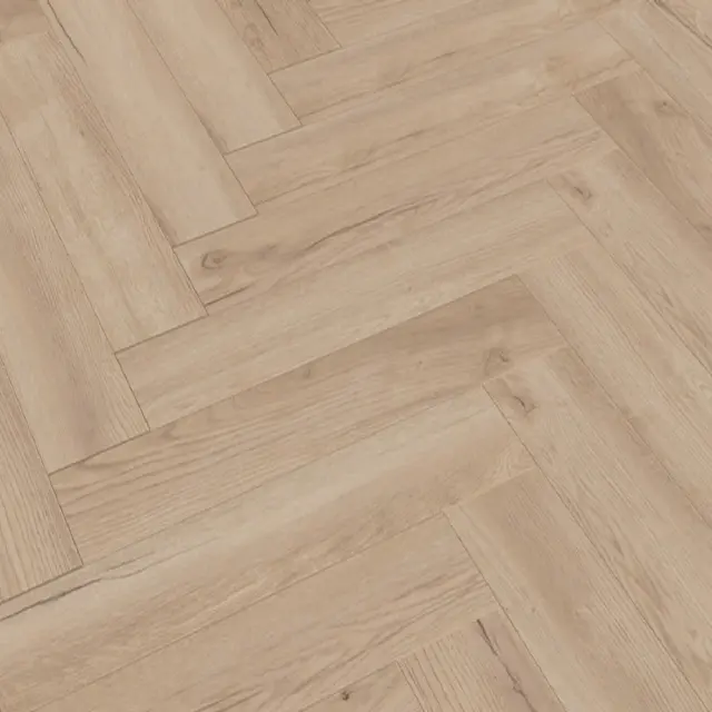 Kronotex Πάτωμα laminate Herringbone 8mm-AC4/32 Toulouse Oak Κιβ: 1,238 m2 / D3678