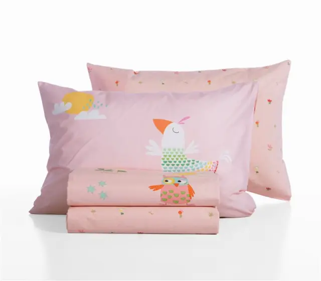 Nef-Nef Birds Mania σετ παιδικά σεντόνια μονά 170x260cm 039535-1 - OS