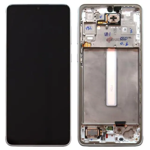 Οθόνη με Touch Screen & Μπροστινή Πρόσοψη Samsung A336B Galaxy A33 5G Λευκό (Original) N60998