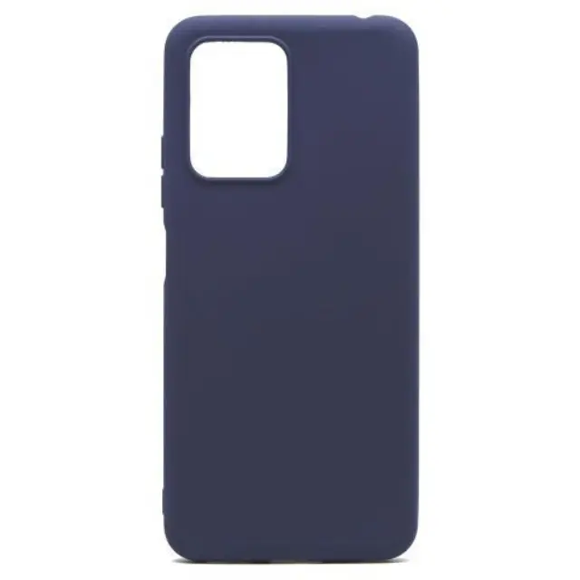 Θήκη Soft TPU inos Xiaomi Redmi Note 11T Pro 5G S-Cover Μπλε N59876