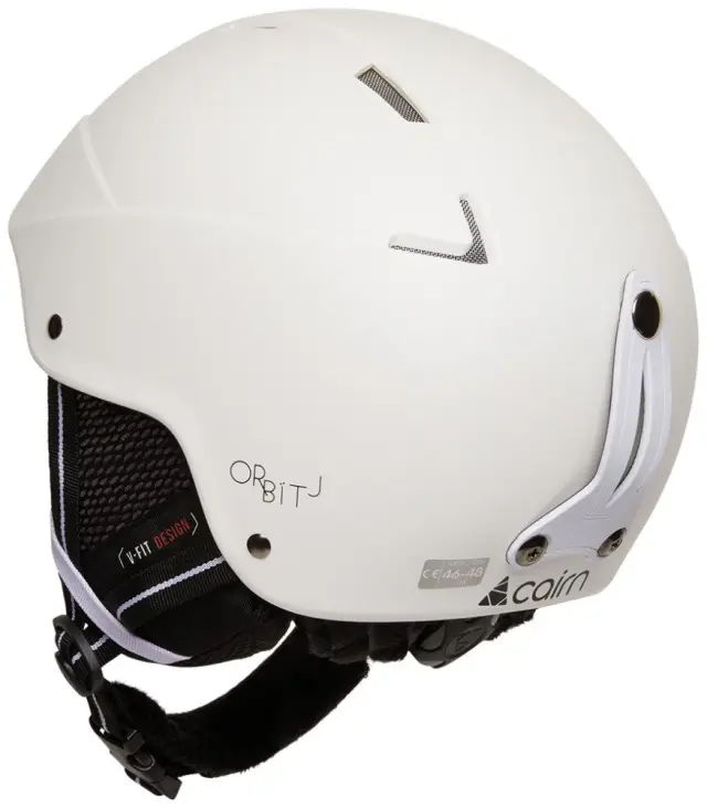 Κράνος Cairn Παιδικό Orbit J Mat White - 0606609-01 - 48-50 2