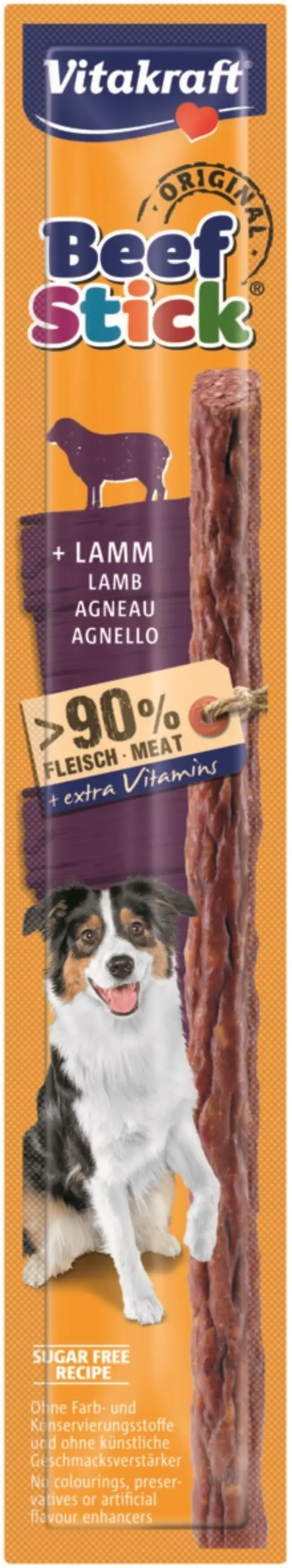 Vitakraft - Beef Stick Lamb 25x12gr - 61042