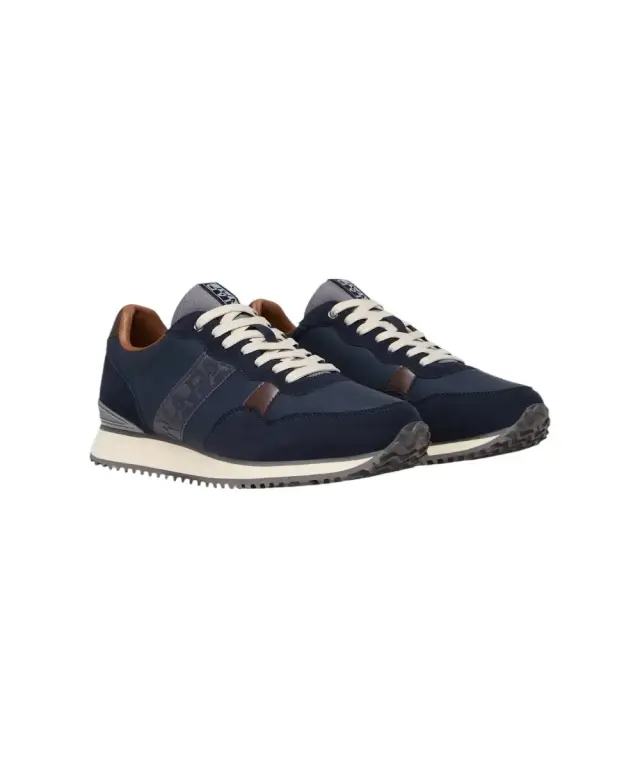 Napapijri - Ανδρικά Sneakers Tonal Cosmos NP0A88XV-01Y Μπλε Σκούρο - 41 3