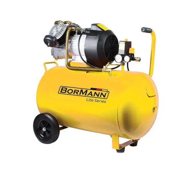 Bormann BAT5015 - Αεροσυμπιεστής Μονομπλόκ 3Hp/100Lt, 336Lt/Min (053323)