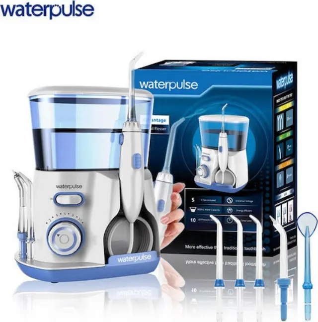 ΟΔΟΝΤΙΑΤΡΙΚΟ ΣΥΣΤΗΜΑ ΚΑΘΑΡΙΣΜΟΥ ΔΟΝΤΙΩΝ - WATERPULSE V300 3