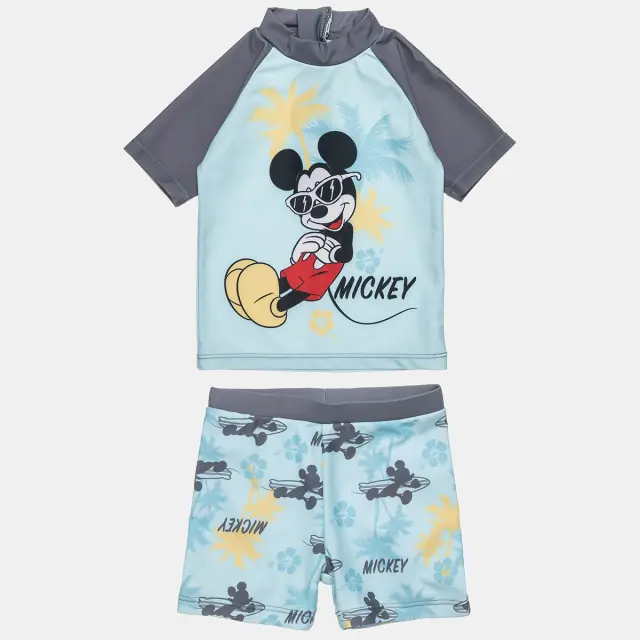 Μαγιό σετ Disney Mickey Mouse αντιηλιακό UPF50+
