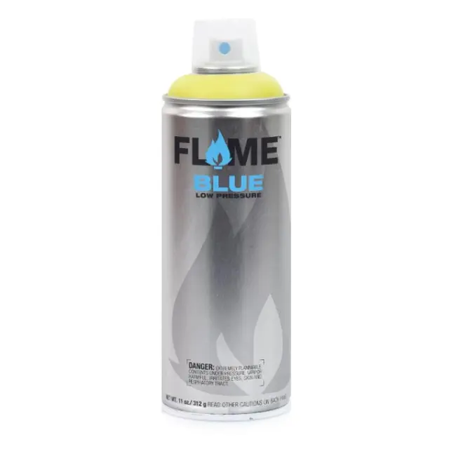 Flame Blue Spray Paint 400ml FB-624 Pistachio Light