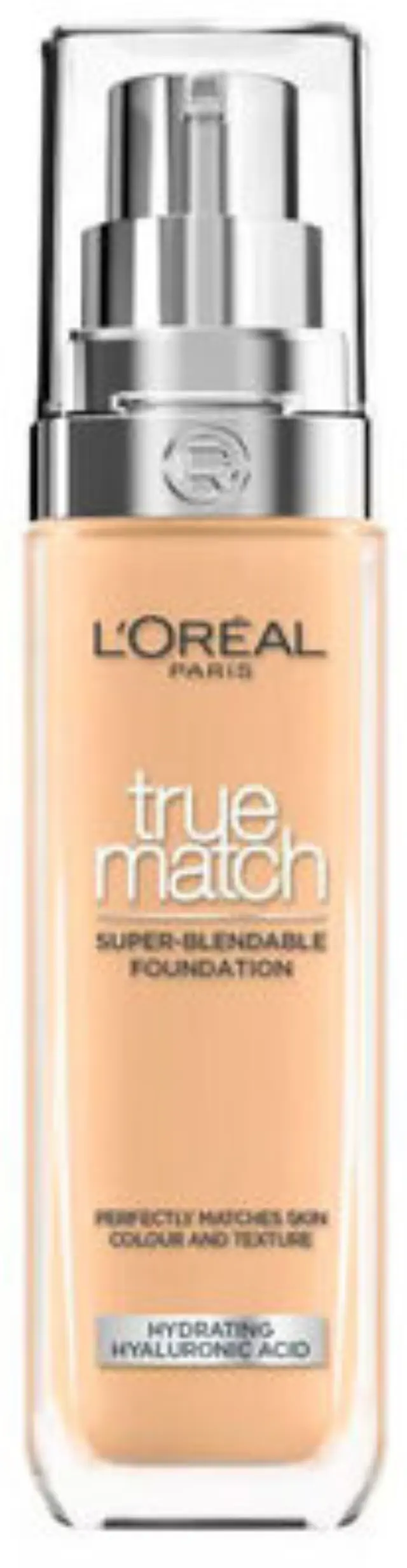 L'Oreal True Match Super Blendable Foundation D4/W4 Golden Natural 30ml