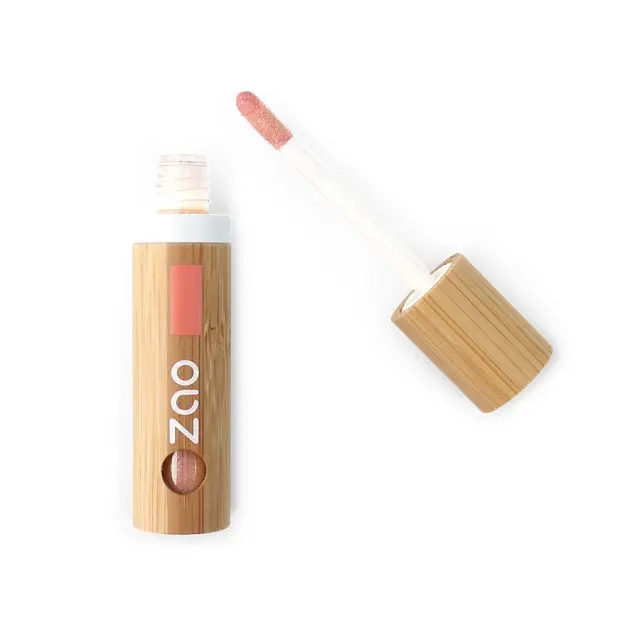 Zao Organic Lip Gloss – Βιολογικό lip gloss για λαμπερά & ζουμερά χείλη - 016 Sun kiss