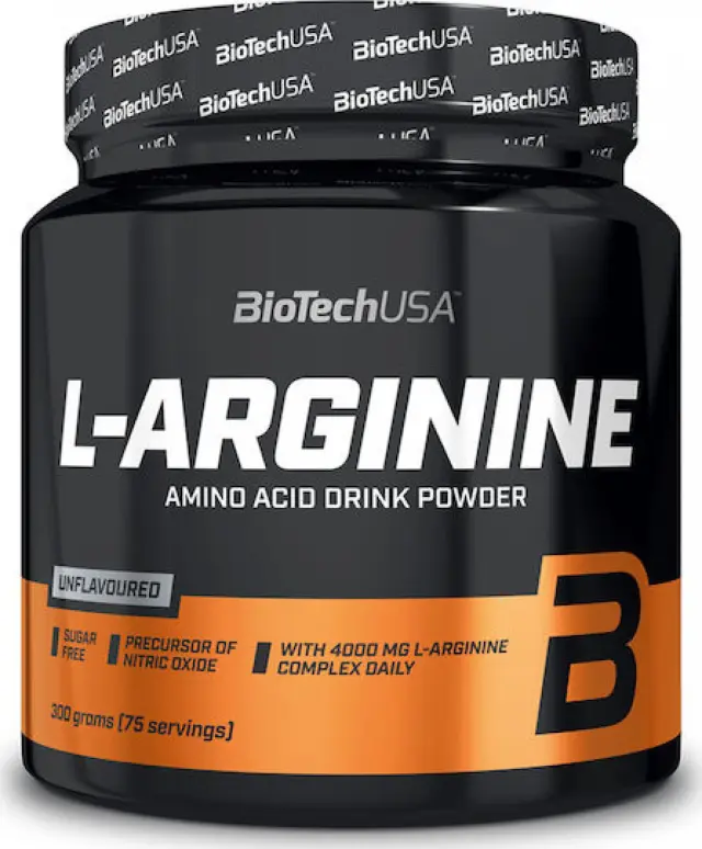 BioTechUSA L-Arginine 300g unflavoured (12030010041)