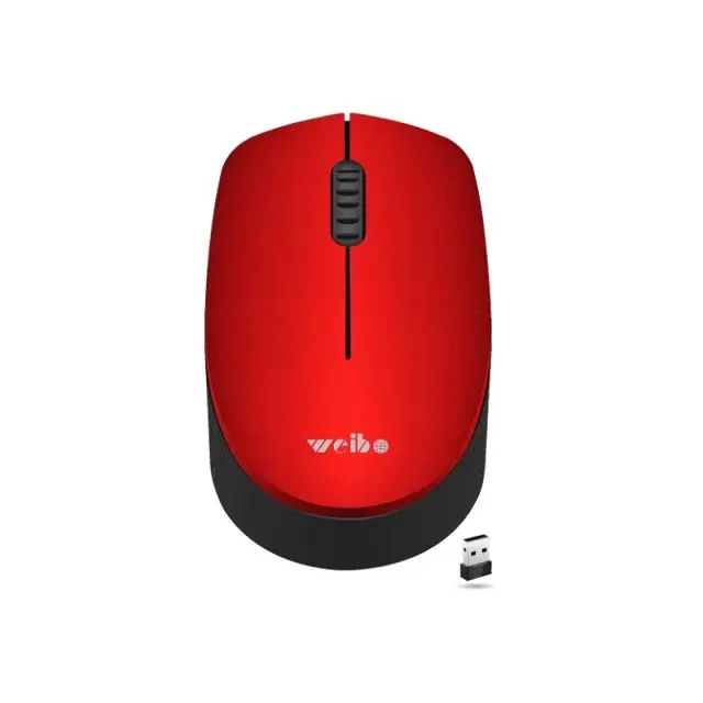 Ασύρματο ποντίκι Η/Υ - RF6300 - Weibo - 656300 - Black