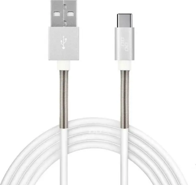Amio ΚΑΛΩΔΙΟ ΦΟΡΤΙΣΗΣ ΚΑΙ ΣΥΓΧΡΟΝΙΣΜΟΥ USB TYPE C 2,4A 100cm FULL LINK AMiO - 1 ΤΕΜ. 01433 2