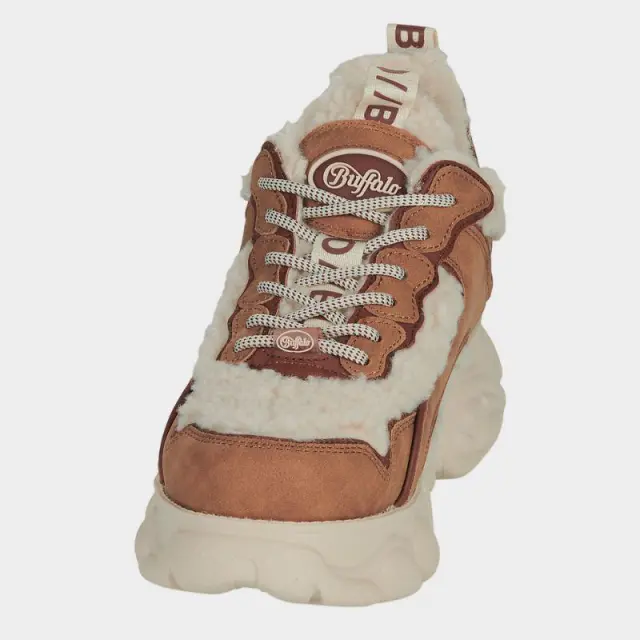 Sneaker Buffalo Chunky BUF1636023 325 Μπεζ - 37 3