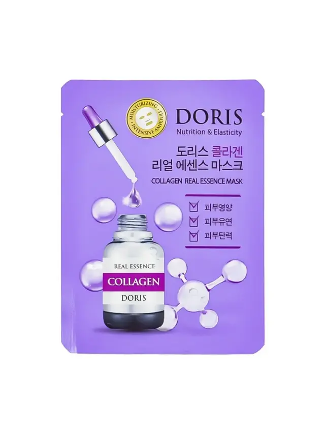 Jigott Doris Collagen Acid Real Essence Mask 25ml
