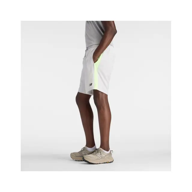 New Balance Fast Days Short 7in (MB61I9X6-GYM) - Γκρί 2