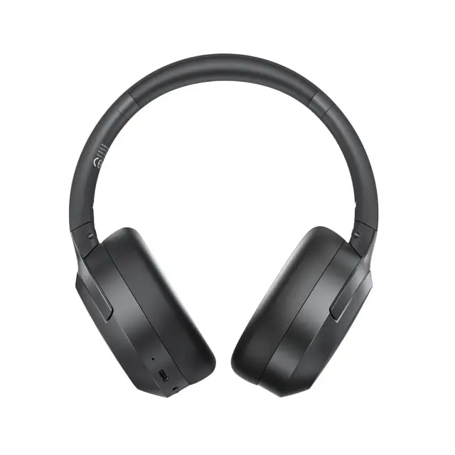 XO BE53 Ακουστικά Κεφαλής Bluetooth Tough Style με Περιστρεφόμενη Στέκα & ANC Μαύρα 16.003.0173 2
