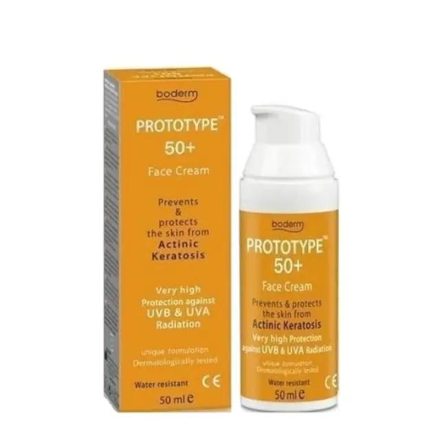 Boderm Prototype Κρέμα Προσώπου 50+ CE 50ml