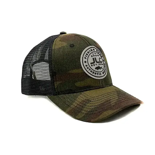Καπέλο JLC Green Camo Cap Άσπρο