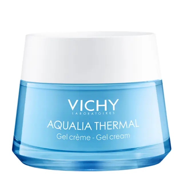 Vichy AQUALIA THERMAL Rehydrating Cream-Gel Λεπτόρρευστη Κρέμα για 48ωρη ενυδάτωση για Κανονική/Μεικτή επιδερμίδα, 50ml