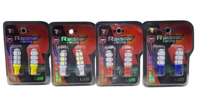 Λαμπτήρες LED - T10 - R-DT10A-01AU - 2pcs - 110187 2