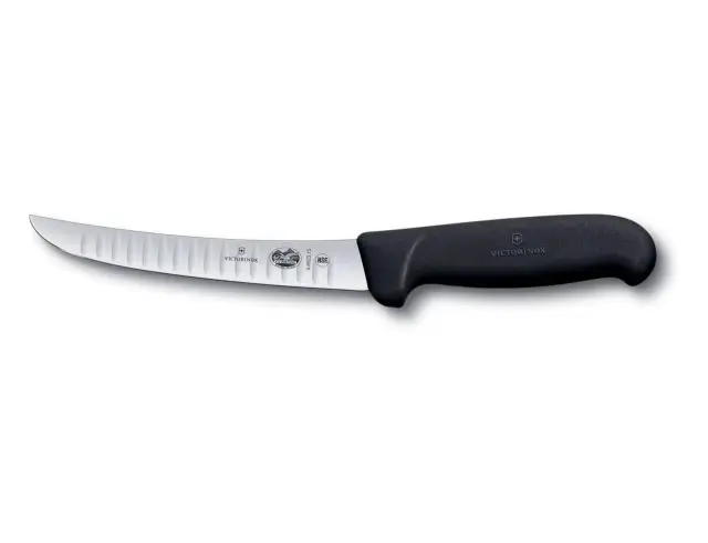 Μαχαίρι Ξεκοκαλίσματος Victorinox Fibrox με μήκος λεπίδας 15cm - Black5.6523.15 2