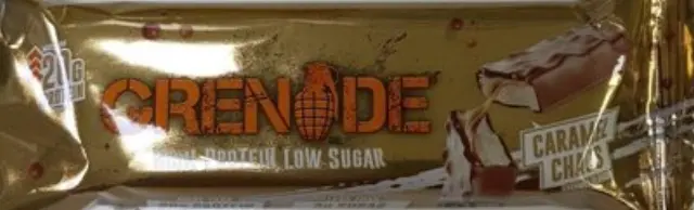 Grenade Caramel Chaos Protein Bar 60g