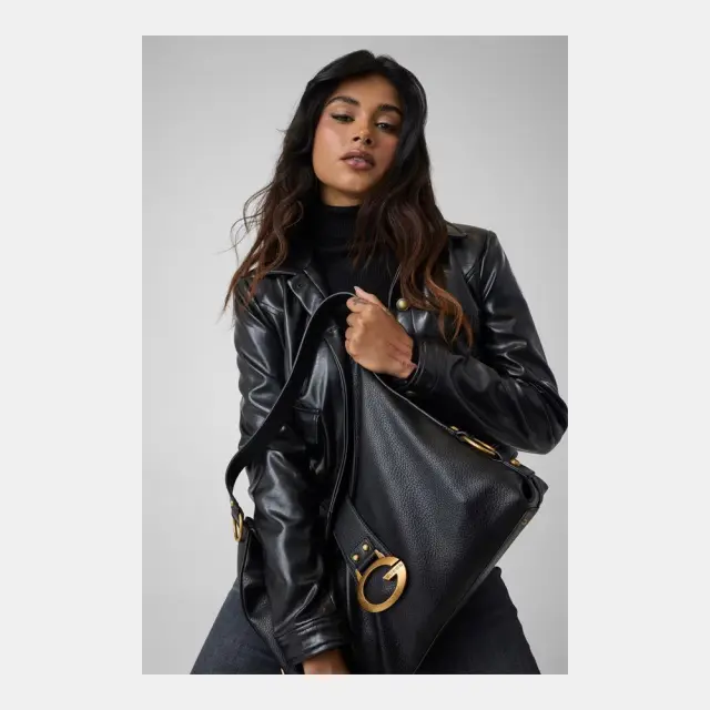 Guess - Γυναικεία Τσάντα Camden HWBB9308020-BLA Μαύρο 2