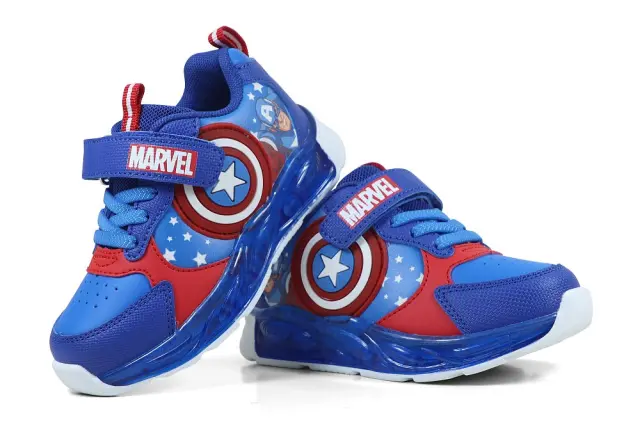 Παιδικό Παπούτσι για Αγόρι Disney Sport Shoe Tpr with Lights Avengers (Μεγέθη 24-31) ΜΠΛΕ 2